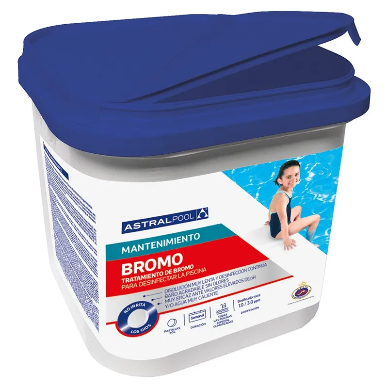 bromo tabletas