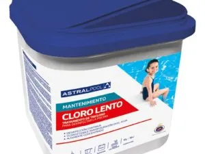 Cloro lento en polvo