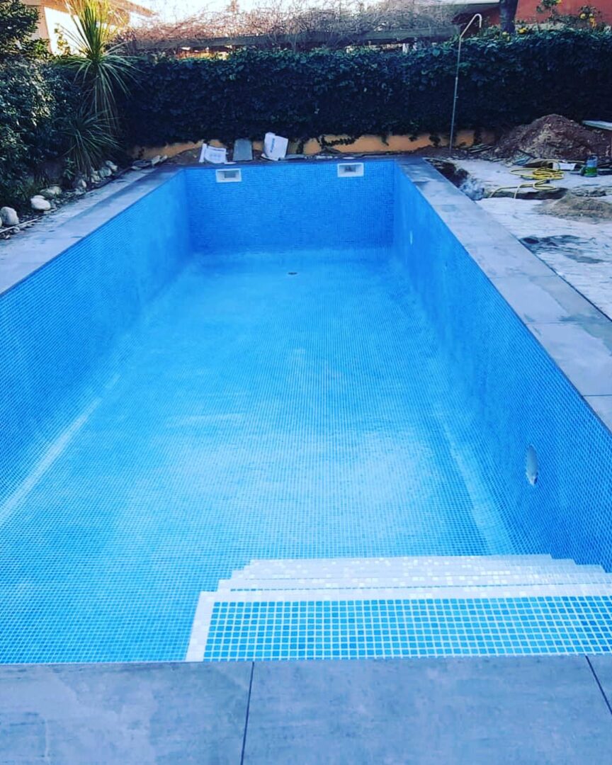Construcción de piscina en Tarragona