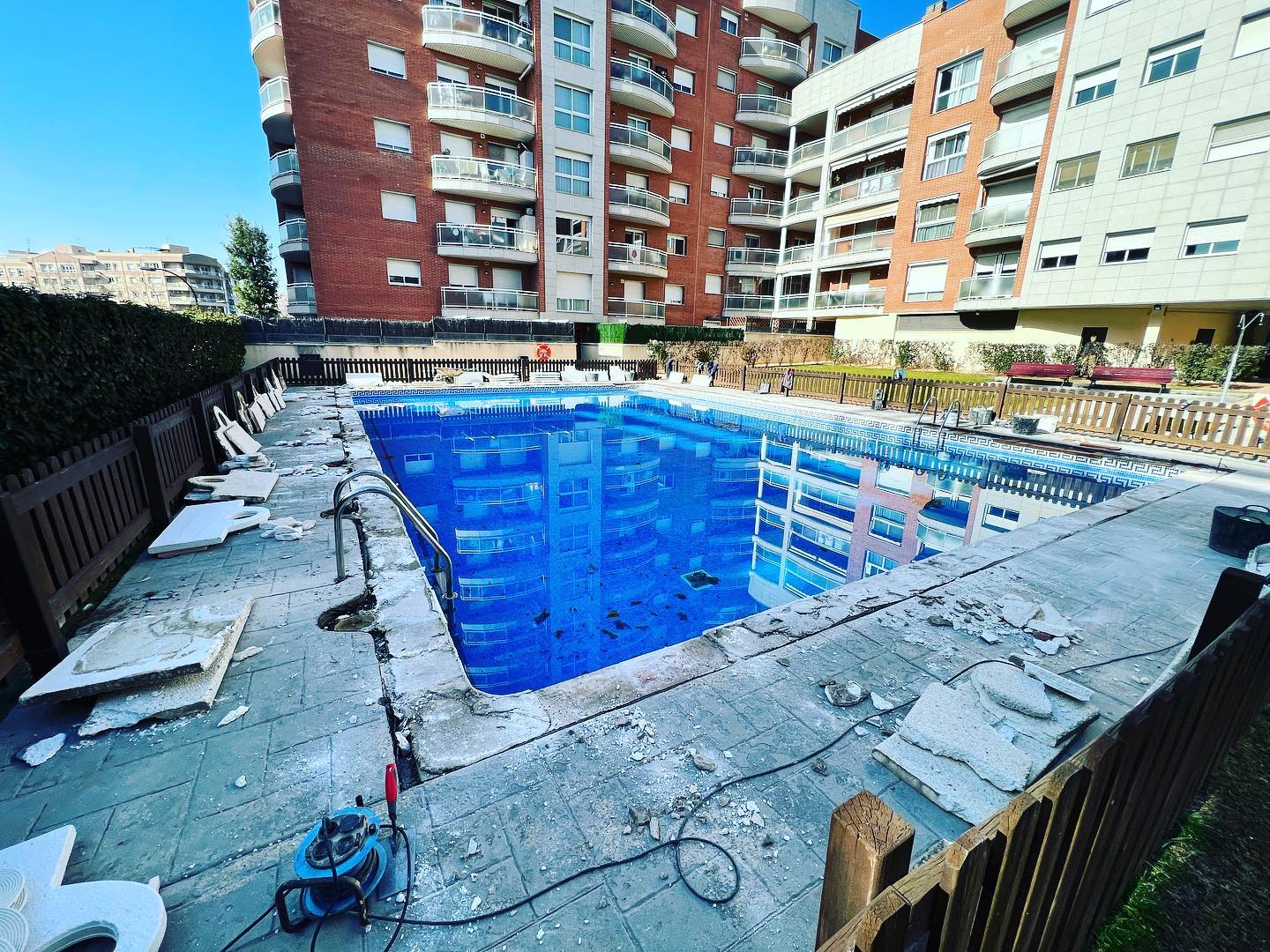 Mantenimiento de piscinas en Tarragona